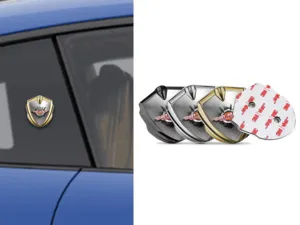 Domed Emblem Badge Professional Sturdy